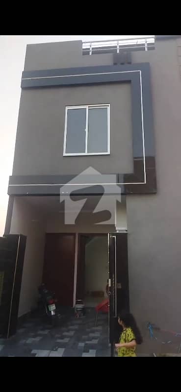 3 Marla Brand New House for sale in Al-Hamd Gardens.