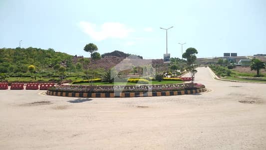 A 5 Marla Residential Plot Has Landed On Market In Park View - Block F Of Islamabad