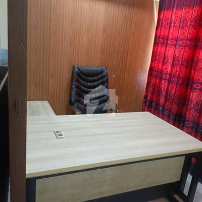 Fully Furnished Office available in Barkat Market Garden Town