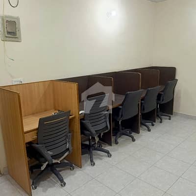 Fully Furnished Office Available In Barkat Market Garden Town