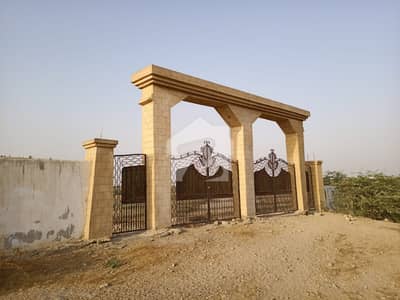 Plot for Sale Karachi Bar (Sector 27-A)