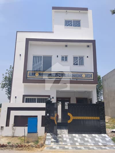 3-Marla Brand New House LDA Approved Area A+ Construction Available For Sale In New Lahore City Phase 2