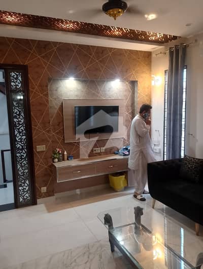10 marla tile floor luxury Upper portion is for rent with soler in Tariq Gardens near Wapda Town