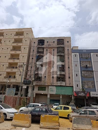 گلستانِ جوہر کراچی میں 2 کمروں کا 4 مرلہ فلیٹ 95.0 لاکھ میں برائے فروخت۔