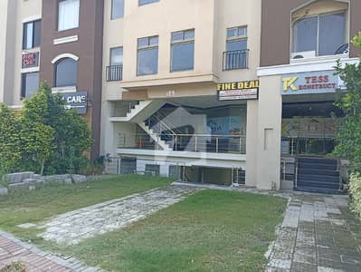 Shop For Sale - Spring North - Bahria Town Phase 7 - Rawalpindi (Lower Ground)