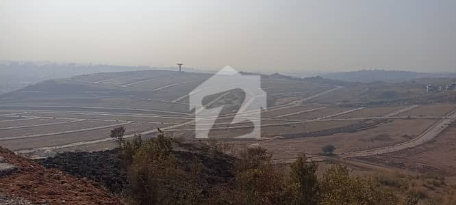 1 Kanal Residential Plot For Sale - DHA 4 Islamabad - Sector C