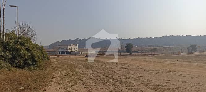 1 Kanal Residential Plot With Extra Land For Sale In Sector A DHA Phase 3 Islamabad