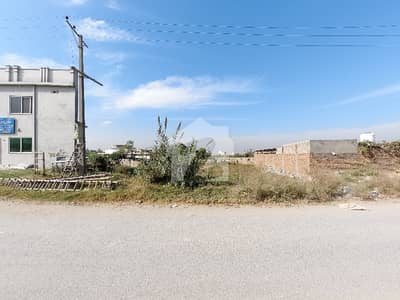 30 Marla Commercial Plot For Sale On Navy Road Close To GT Road Islamabad