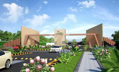 5 Marla Plot Available for Sale in Etihad Town Phase 1, Main Raiwind Road, Lahore