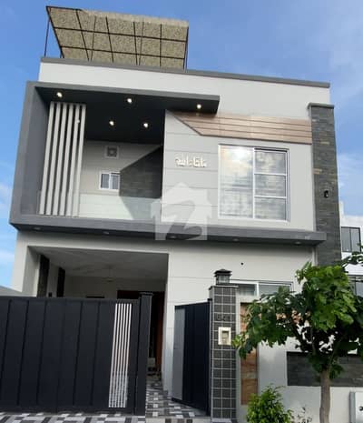 5 Marla Modern House Available For Sale At Reasonable Price In Palm City Gujranwala
