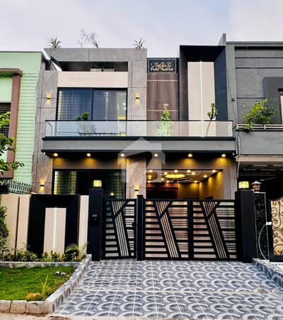5 Marla Modern elevation House Available For Sale In Wafi Citi Housing Gujranwala