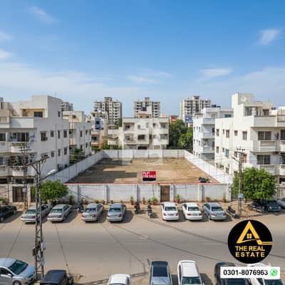 400 Sq. Yards Residential Plot for Sale Block 14, Gulistan-e-Jauhar, Karachi | Next to Corner | Ideal for Bungalow or Builder Project