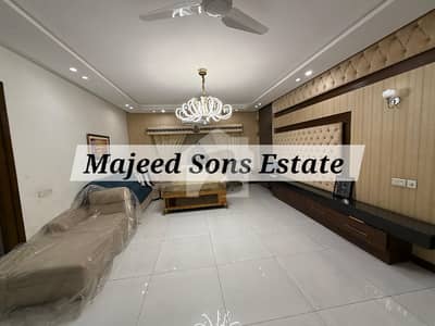 1 Kanal Fully Furnish Lower Portion Is For Rent In Wapda Town Phase 1 Starting Block.