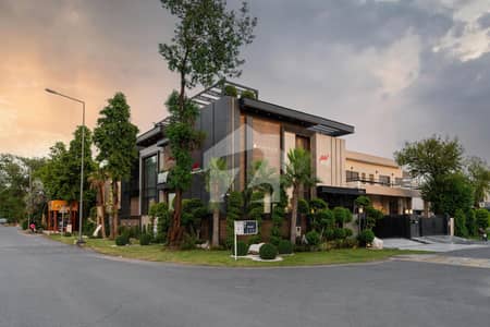 100% Original Deal | DHA Phase 6 | 1 Kanal Brand New Ultramodern Luxury Bungalow | Architect: Mazhar Munir | Holizin Home Furniture | Top Notch Construction | Imported Tiles Architect World & Mona Lisa | Fully Furnished | Swimming Pool | 15 KV Solar Syste