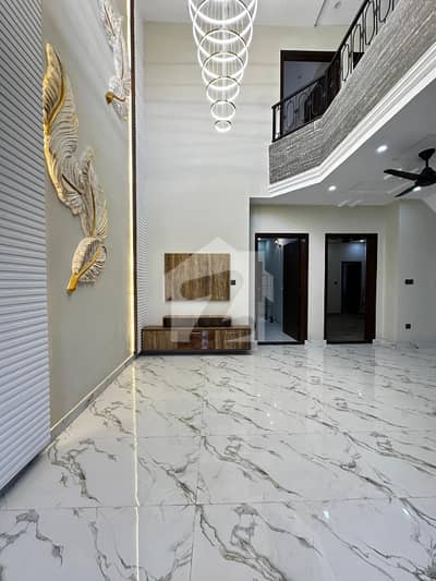 5 Marla Brand New Triple Storey House For Sale In Eden Boulevard Society College Road Lahore