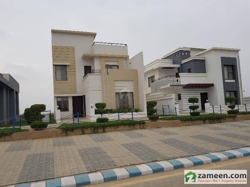Fazaia Housing Scheme Karachi 125 Sq Yard Double Storey