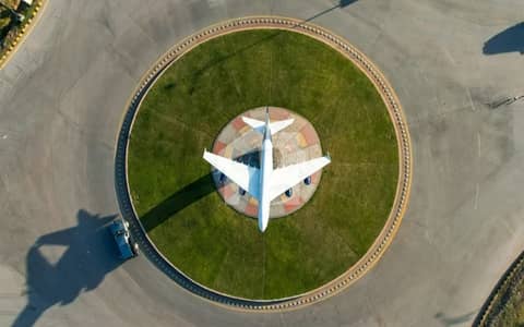 Sector G 8 Marla Plot for sale in bahria enclave Islamabad possessionable and developed plot and hieghted location