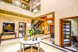 SLIGHTLY USED ONE KANAL HOUSE FOR SALE NEAR PACKAGES MALL DHA PHASE 3