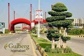 Gulberg Residencia Block F Developed Possession Available Plot For Sale