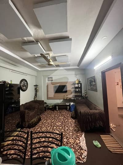 In North Karachi Flat Sized 900 Square Feet For sale