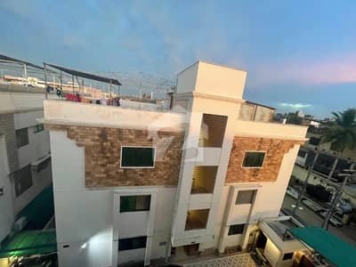 North nazimabad block B  SAIMA SWEET HOMES 3 BED  LUXURY APARTMENTS FOR SALE