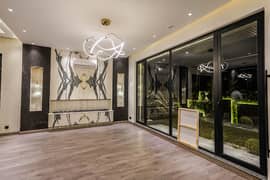 10 MARLA MOST BEAUTIFULL BRAND NEW LUXURY HOUSE FOR RENT NEAR TO CAREEFOURAT PRIME LOCATION