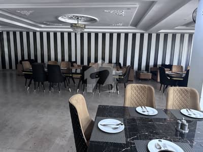 Running Restaurant For Sale Prime Main Park Road, Islamabad