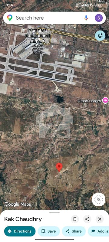 150 Kanal Prime Land for Sale Near New Islamabad International Airport**