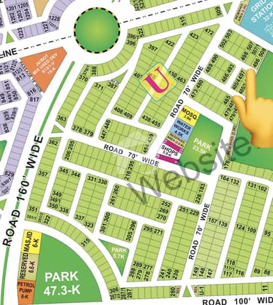 25 Marla + All Dues Clear + Possession + Near Park /Masjid