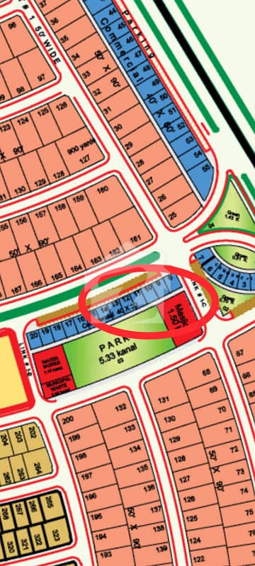 Commercial Plot For Sale TopCity-1 Islamabad (F Block)