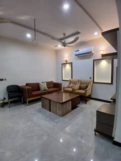 Fully Furnished 10 Marla Upper Portion for Rent