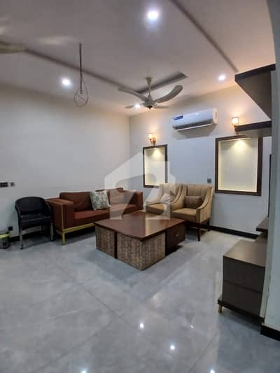 Fully Furnished 10 Marla Upper Portion for Rent