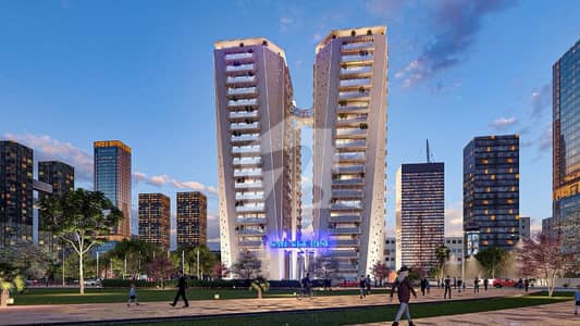 1 Bed, 2 Beds, 3 Beds Flats Available On Easy Instalment Plan