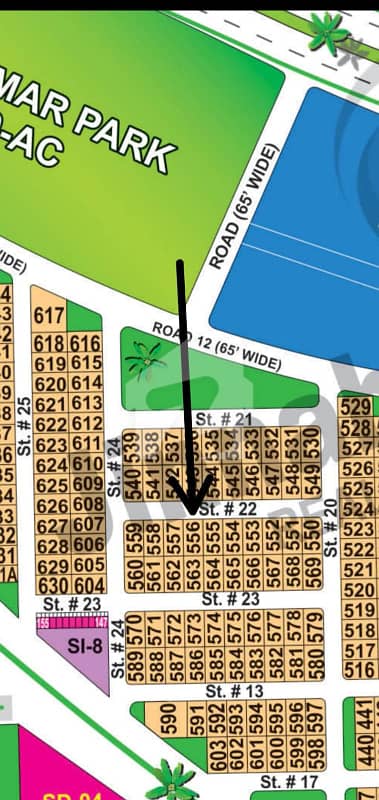 DHA Multan Sector I 1 Kanal Residential Plot Near To Park, Masjid And Commercial. DHA Multan Sector I 1 Kanal Residential Plot Near To Park, Masjid And Commercial.