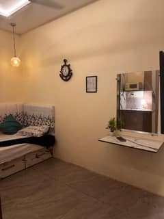 1 Bed Room Furnished For Females