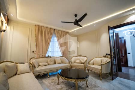 TASK EST OFFER ; 10 Marla brand Full Furnished House Good Location Facing Park In Phase 8 Air Avenue