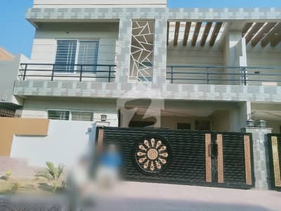 Brand New 7 Marla Double Story House For Sale In Jinnah Garden