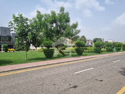FACING PARK_10 MARLA PLOT FOR SALE IN GHOURI BLOCK