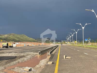 Margalla Enclave Islamabad Sector ME-3 Kanal Extra Land plot is available for sale 3 year payment plan