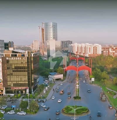 10 Marla Developed Plot For Sale in Block-A Gulberg Residencia