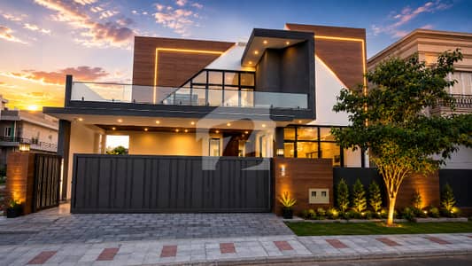 Elegant Design 1 kanal Brand New Designer House Ready For Sale In DHA DEFENCE PHASE 2 Islamabad