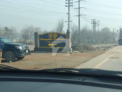 Spacious Residential Plot Is Available In Margalla Orchard For sale