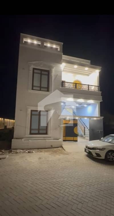 150 Sqyds Brand New Bungalow Available For Sale
