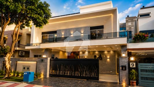 Brand New Spectacular A+ Designer Double Unit Kanal Dream House