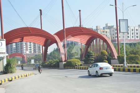 1 kanal Developed Plot For Sale In Block-B Gulberg Islamabad