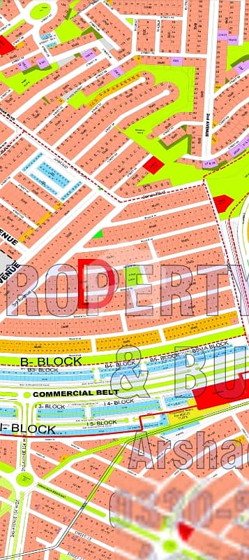 Modern Living Redefined in DHA Phase 5 Islamabad D??. . st11