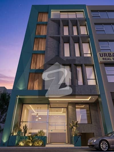 8 Marla Commercial Floor Available For Rent On Prime Location Of MB Phase 6 DHA Lahore