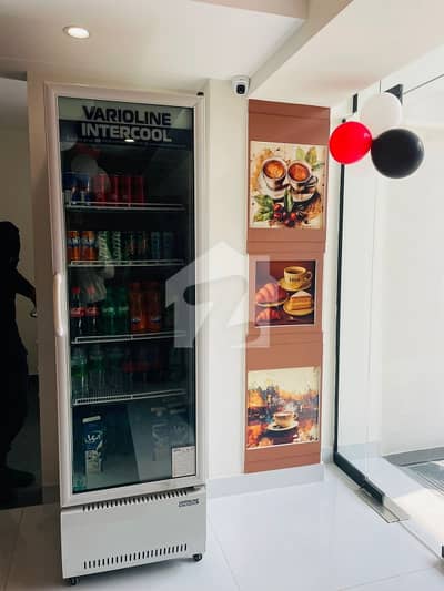 Coffee Shop And Snooker Club Video Gaming Zone Setup For Rent In Dha PH 8 Air Avenue