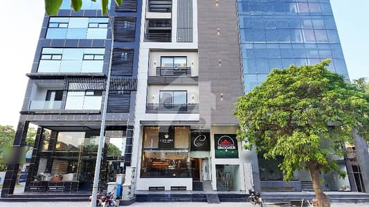 Full cafe Setup Ground ,Mezzanine , Basement floor, Available For Rent in Air Avenue L Block