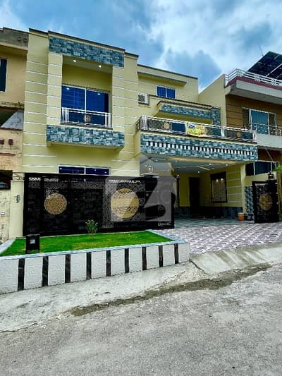 10 Marla Brand New Double Story House For Sale In Jinnah Garden Islamabad